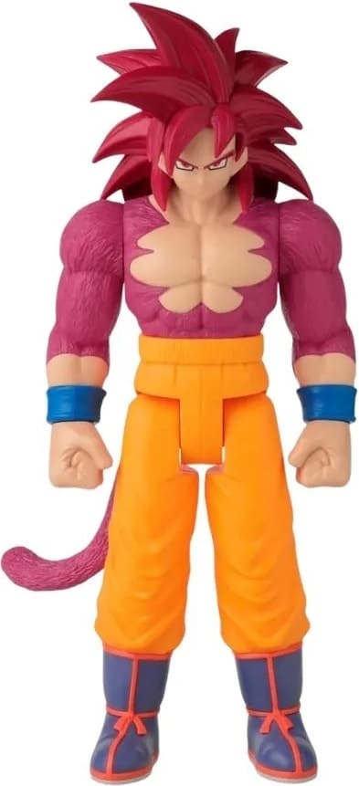 Boneco Goku Super Saiyan 4 Limit Breaker Dragon Ball Daima Bandai