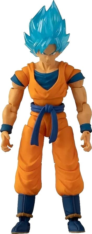 Boneco Bandai Dragon Ball Super Goku Super Saiyan Blue