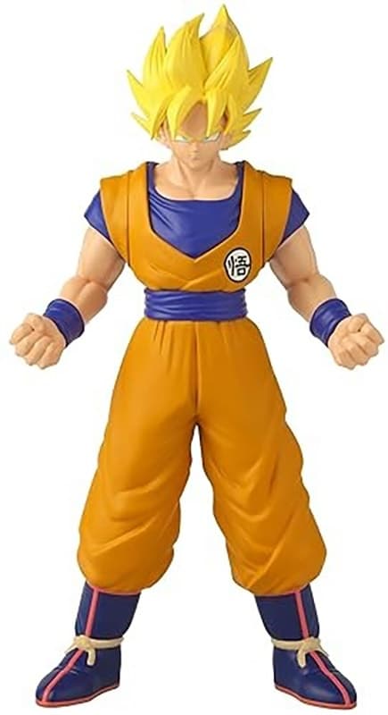 Boneco Goku Super Saiyan Colossal Warriors Dragon Ball Super Bandai