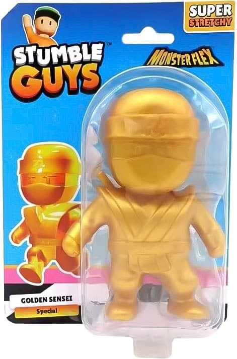 Boneco Golden Sensei Monster Flex Diramix