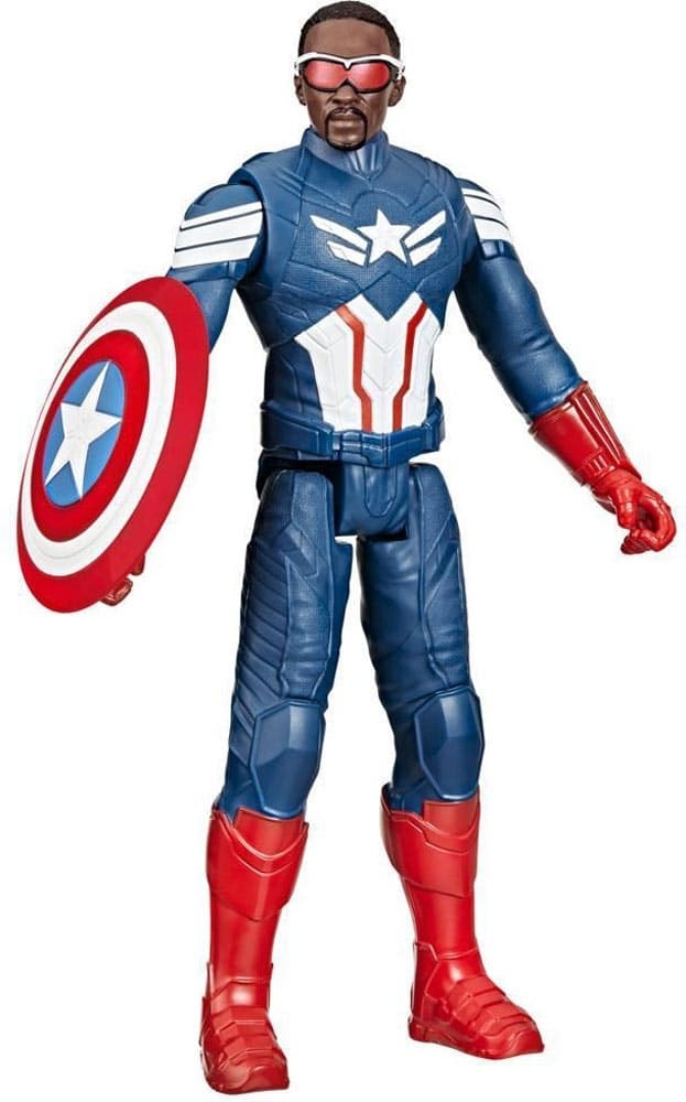 Boneco Hasbro Captain America Brave New World Captain America