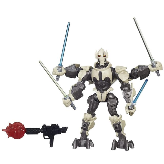 Boneco Hasbro Star Wars Hero Mashers General Grievous B3669