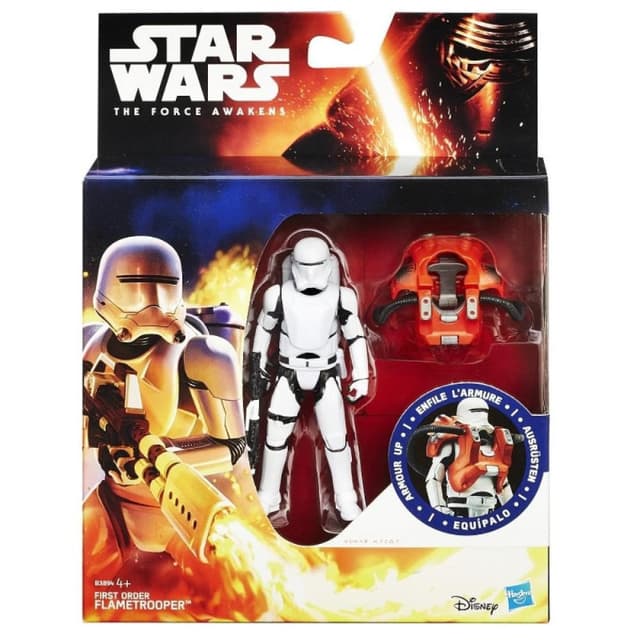 Boneco Hasbro Star Wars First Order Flametrooper Armour Up B3894