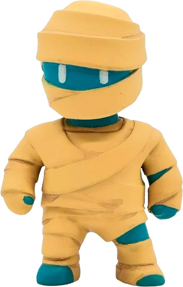 Boneco Hatshepsut 3D Mini Stumble Guys Diramix