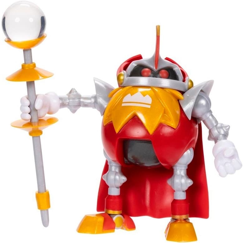 Boneco Jakks Pacific Heavy King Sonic The Hedgehog