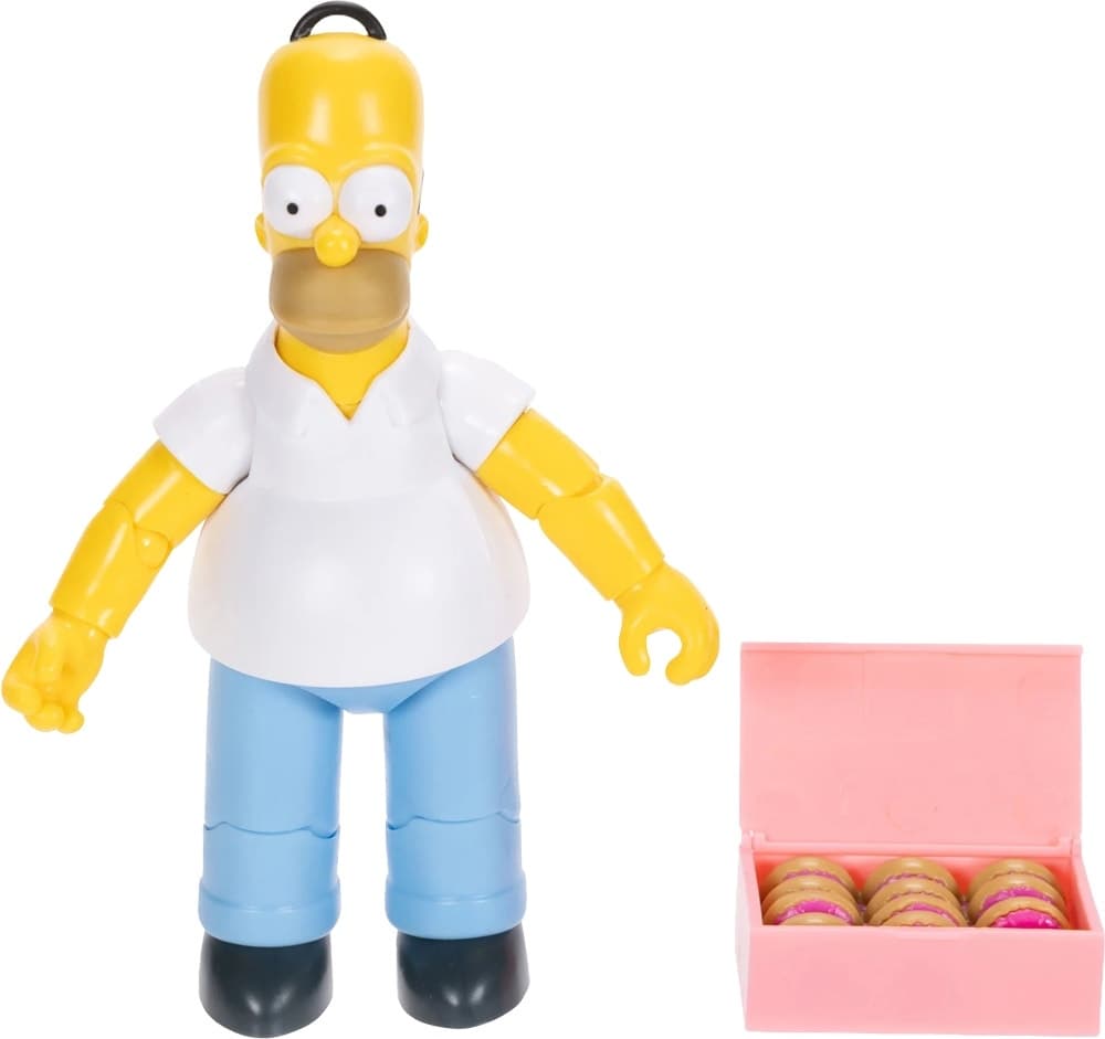 Boneco Homer The Simpsons Jakks Pacific