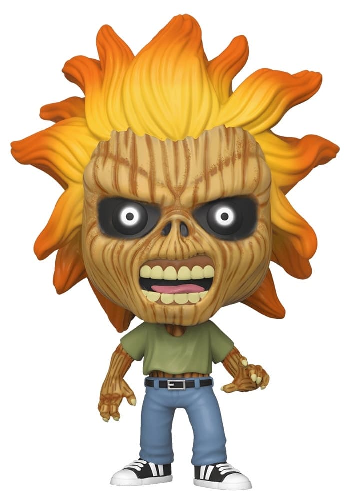 Boneco Funko Pop 143 Iron Maiden Eddie