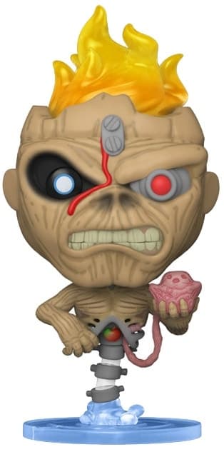 Boneco Funko Pop! Iron Maiden Seventh Son Of A Seventh Son Eddie 250