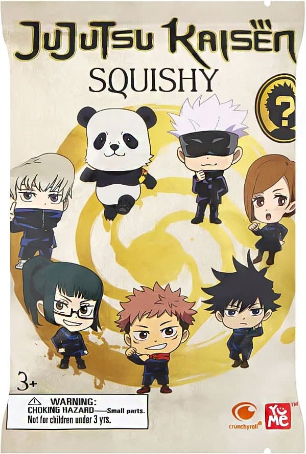 Boneco Jujutsu Kaisen Squishy Yume Toys - 11201
