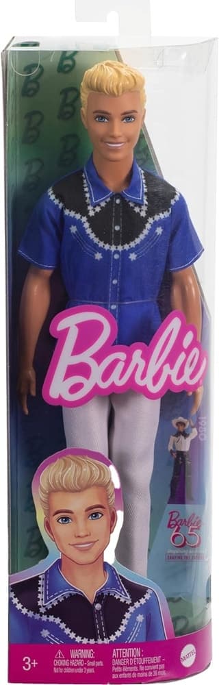 Boneco Ken Barbie Fashion Mattel