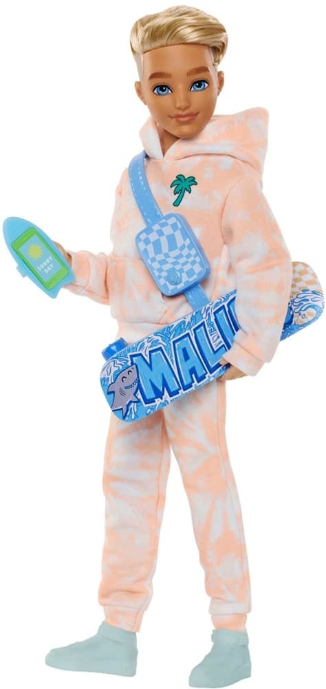 Boneco Ken Dream Besties Barbie Mattel - Jdd75