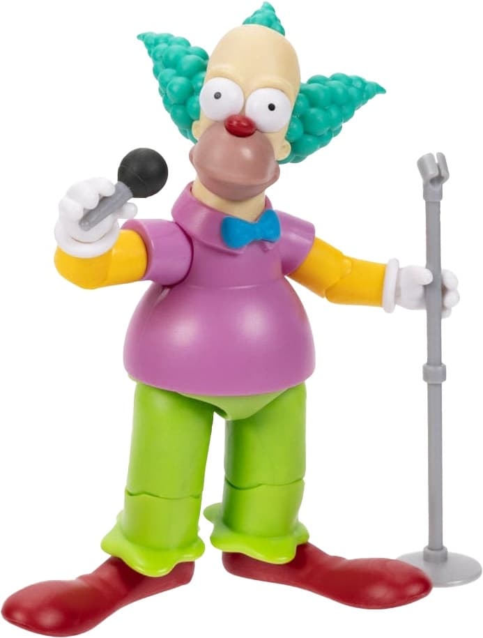 Boneco Krusty The Clown The Simpsons Jakks Pacific