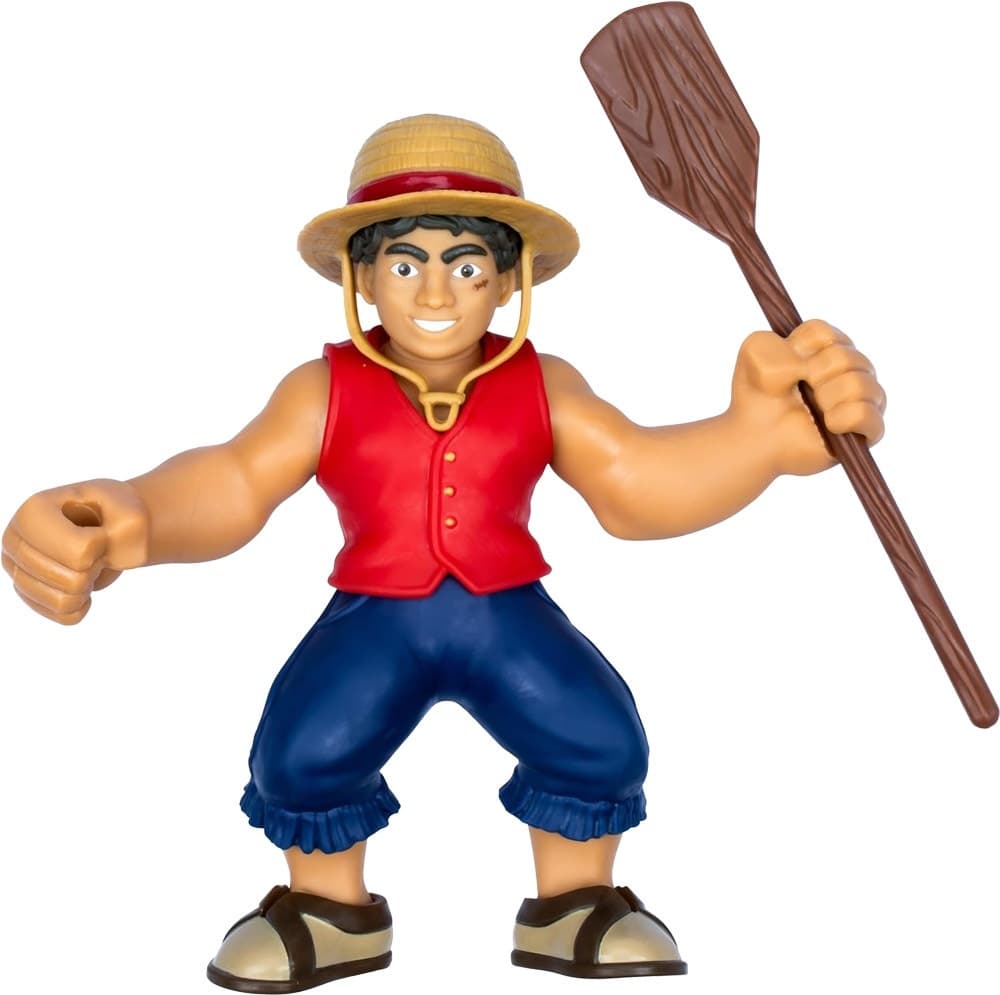 Boneco Luffy Heroes of Goo Jit Zu One Piece Moose