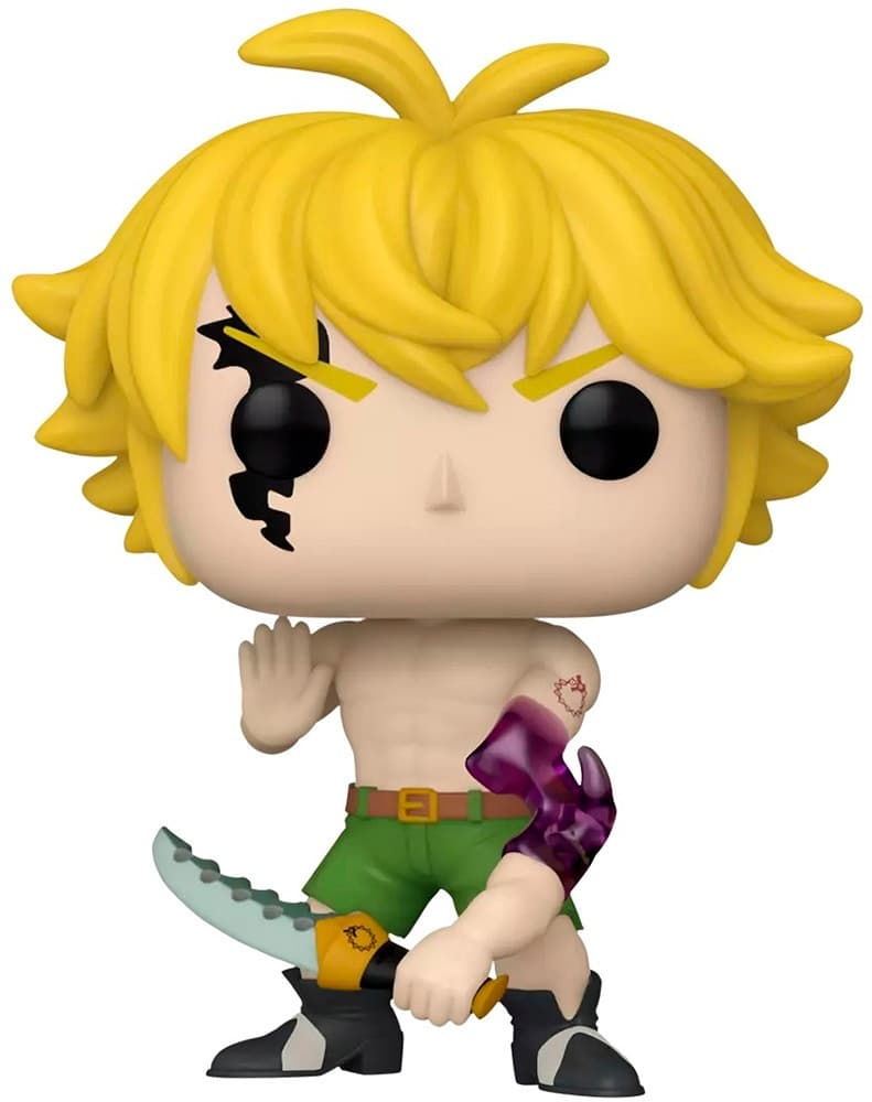 Boneco Funko Pop! The Seven Deadly Sins Meliodas 1344