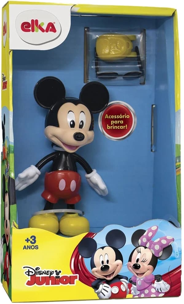 Boneco Mickey Disney Junior Elka