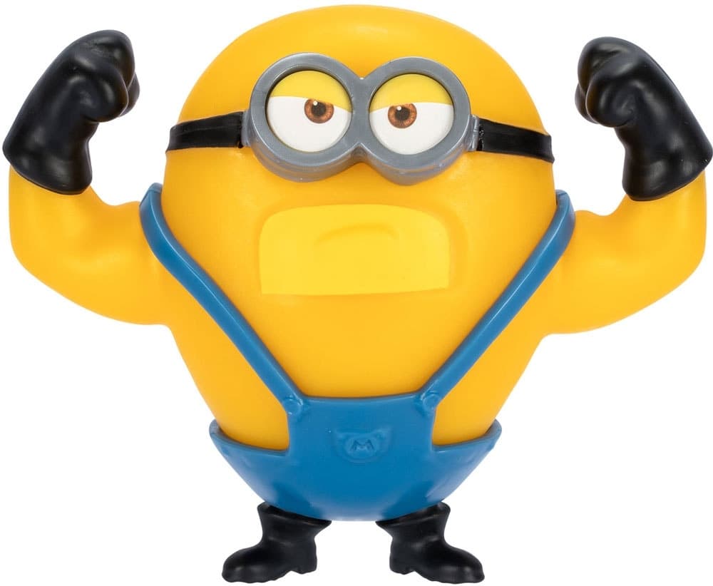 Boneco Minion Dave Super Gooey Ilumination's Despicable Me4 Moose