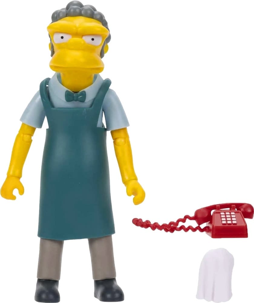 Boneco Os Simpsons Moe Jakks Pacific