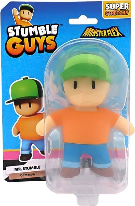 Boneco Mr. Stumble Monster Flex Stumble Guys Diramix - 0505
