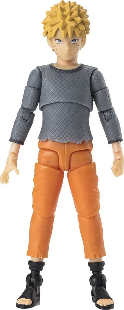 Boneco Naruto Uzumaki Bandai - Ultimate Legends