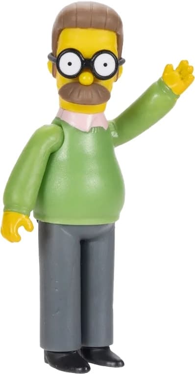 Boneco Jakks Pacific The Simpsons Ned Flanders