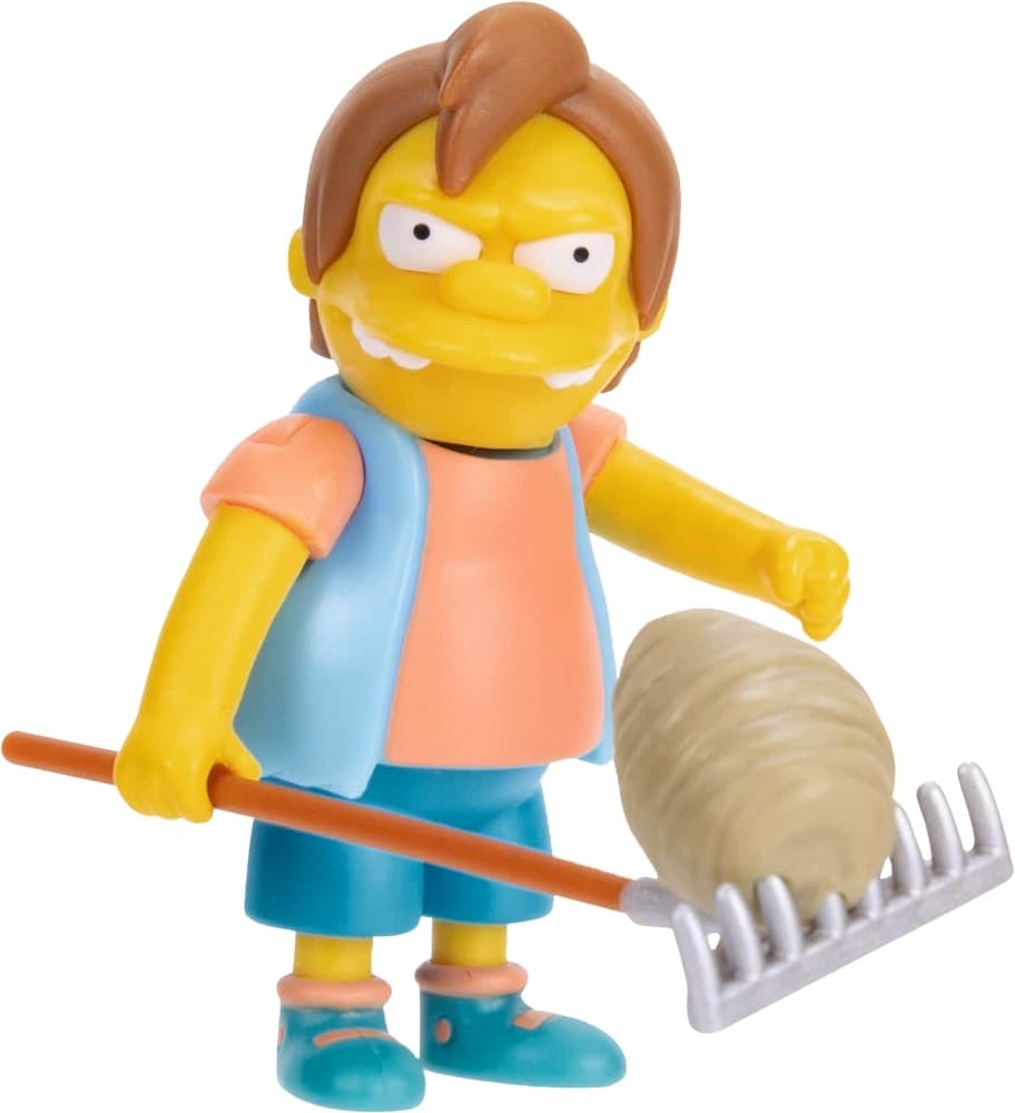 Boneco Jakks Pacific The Simpsons Nelson - 17527GM