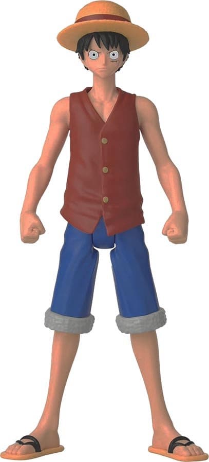 Boneco Bandai Monkey D. Luffy Anime Heroes