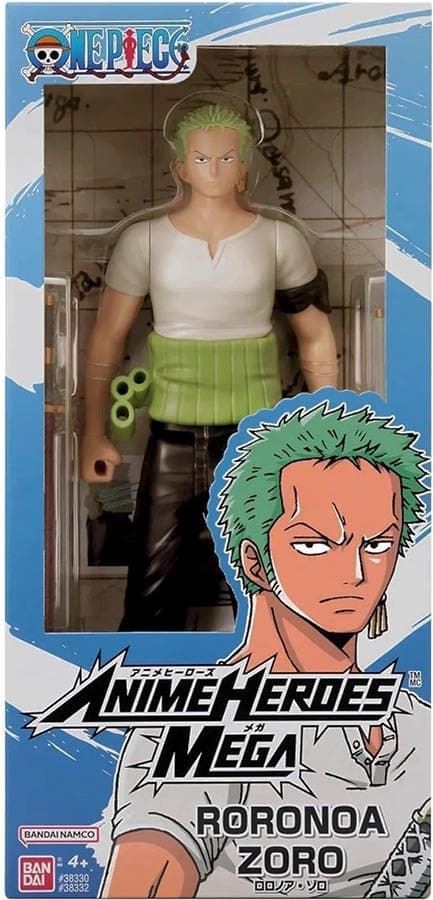 Boneco Bandai Roronoa Zoro Anime Heroes