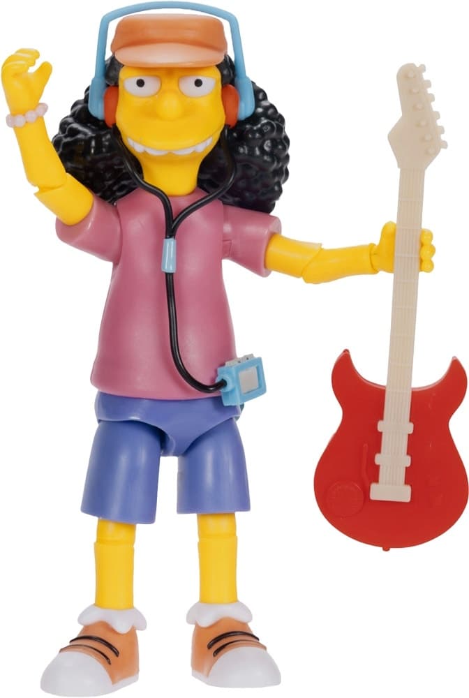 Boneco Jakks Pacific Otto The Simpsons