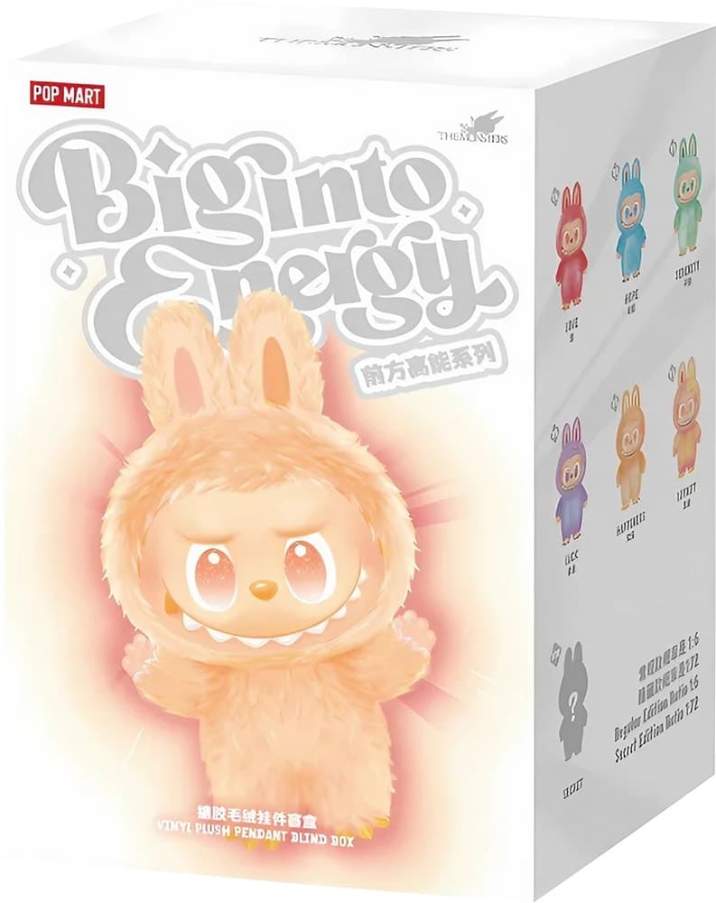 Boneco Pop Mart The Monsters Labubu Big Into Energy