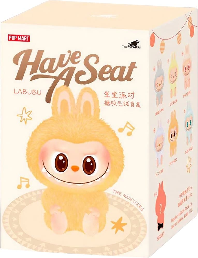 Boneco Pop Mart The Monsters Labubu Have A Seat