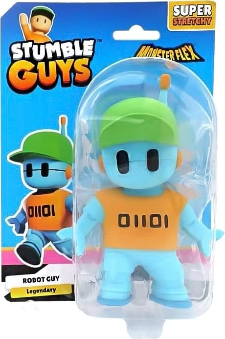 Boneco Robot Guy Monster Flex Stumble Guys Diramix