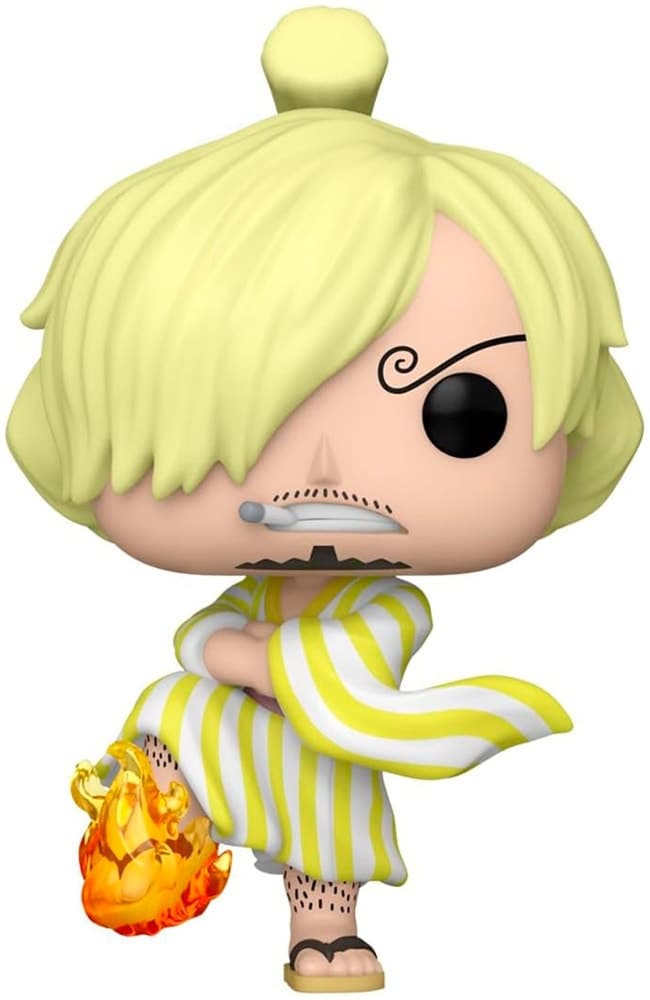 Boneco Funko Pop! One Piece 1473 Sangoro