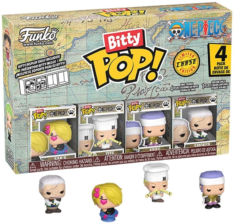 Boneco Funko Bitty Pop! 86894