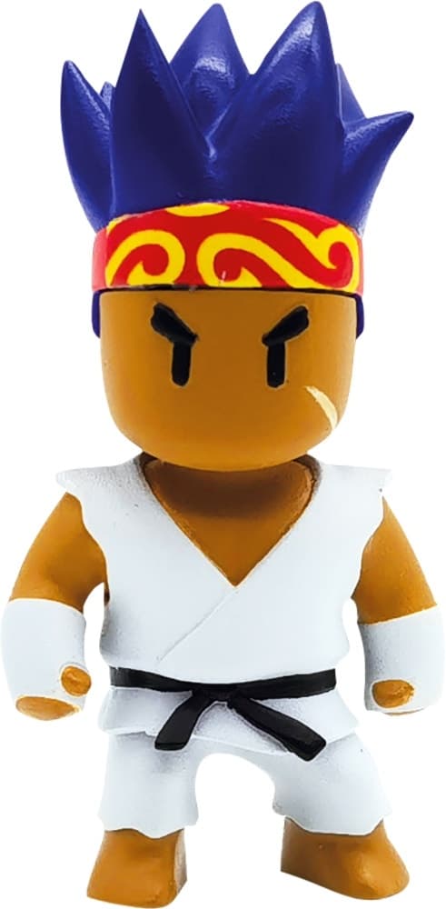 Boneco Sensei Firefist 3D Mini Stumble Guys Diramix