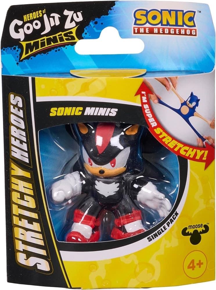 Boneco Shadow Heroes Of Goo Jit Zu Sonic Minis Stretchy Heroes Moose