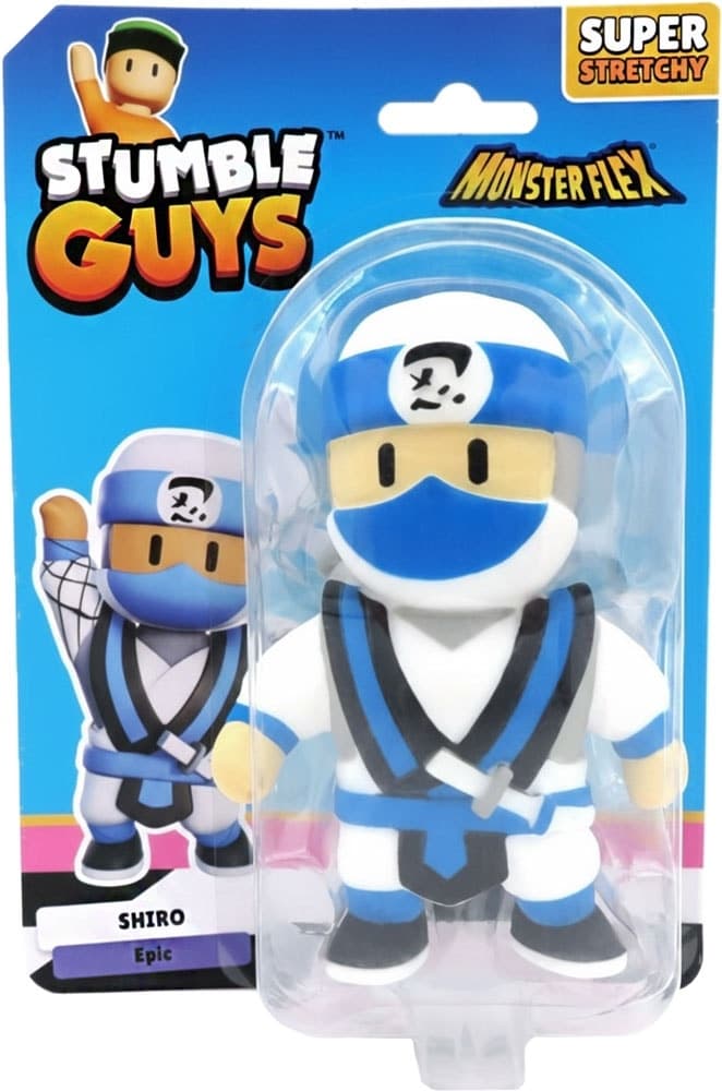 Boneco Shiro Monster Flex Stumble Guys Diramix
