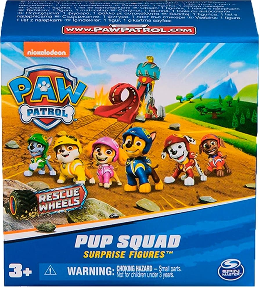 Boneco Spin Master Paw Patrol Rescue Wheels Surprise