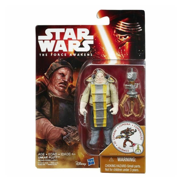 Boneco Star Wars Hasbro B6340 Unkar Plutt 10CM