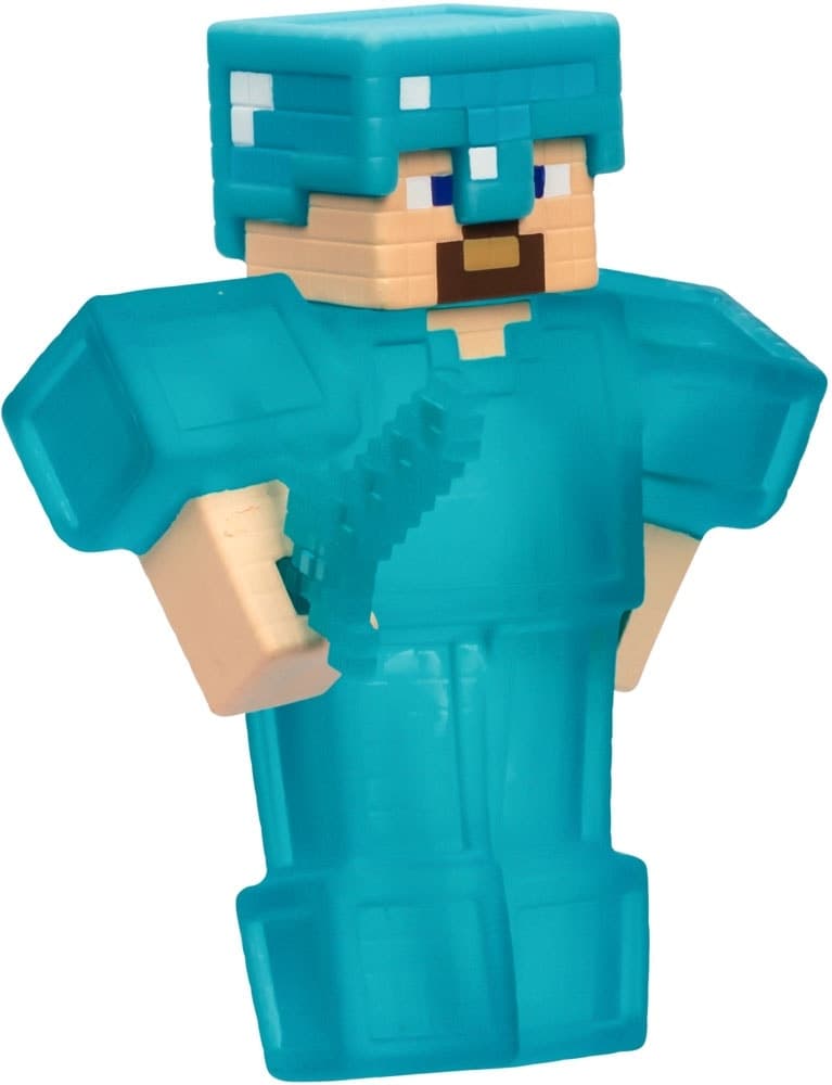 Boneco Steve Heroes of Goo Jit Zu Minecraft Moose