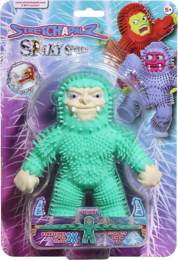 Boneco Stretchapalz Spiky Series Scukie Btf