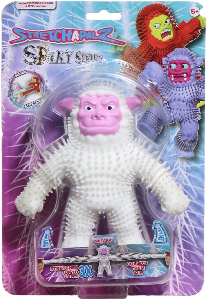 Boneco Elástico Stretchapalz Spiky Series Witaka Btf