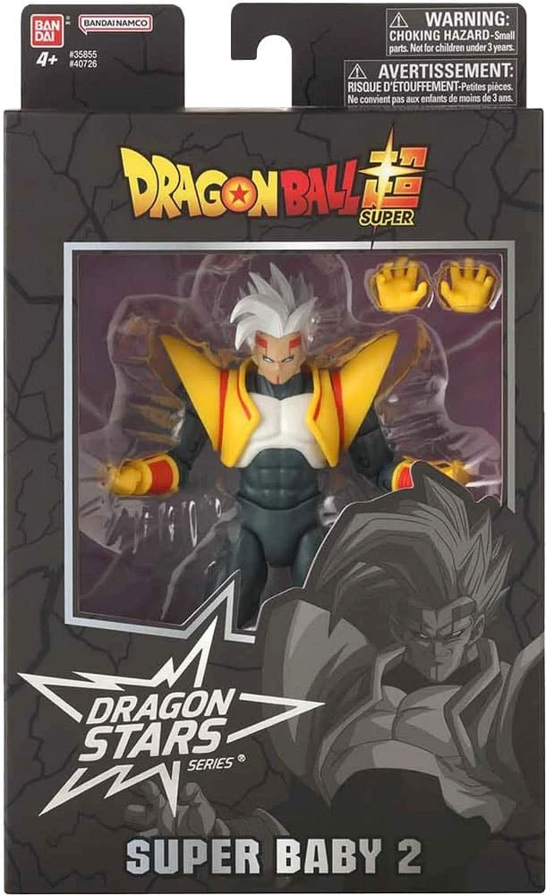 Boneco Bandai Super Baby 2 Dragon Ball Super Dragon Star Series