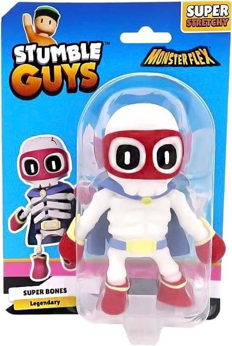 Boneco Super Bones Monster Flex Diramix