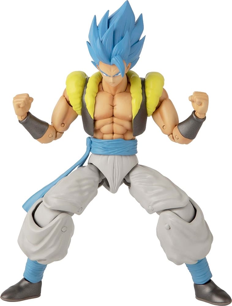 Boneco Super Saiyan Blue Gogeta Bandai Dragon Stars Series
