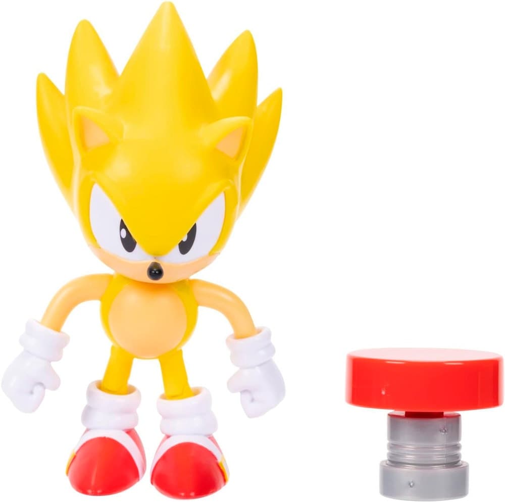 Boneco Jakks Pacific Super Sonic The Hedgehog