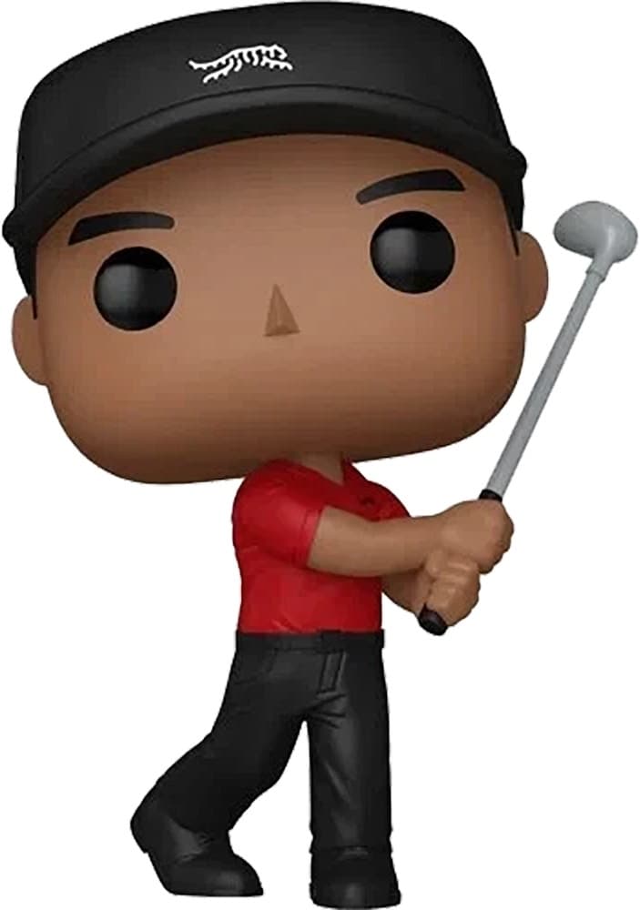 Boneco Funko Pop! Tiger Woods Sunday Red 05