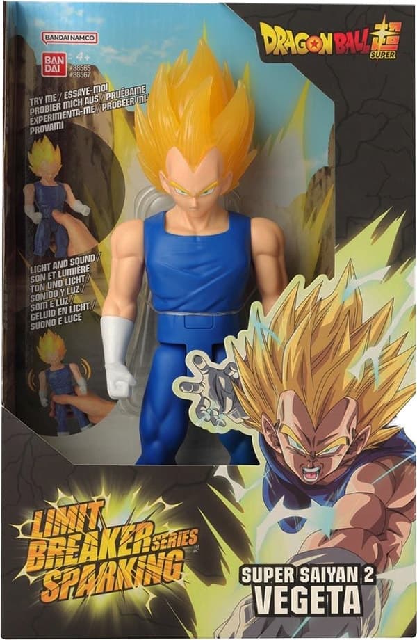 Boneco Dragon Ball Super Super Saiyan 2 Limit Breaker Bandai