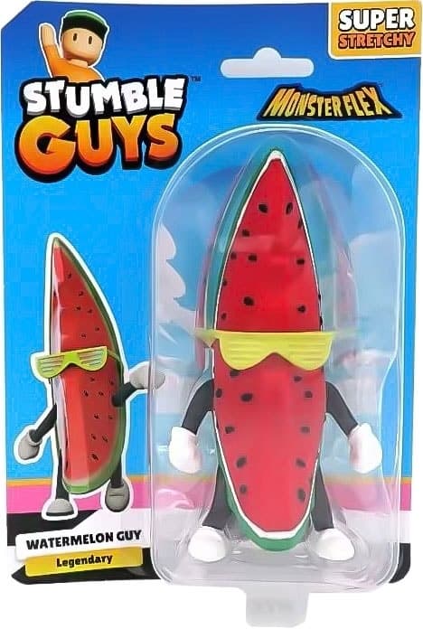 Boneco Diramix Watermelon Guy Monster Flex Stumble Guys