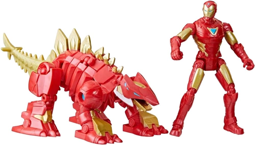 Bonecos Hasbro Marvel Mech Strike Iron Man & Iron Stomper