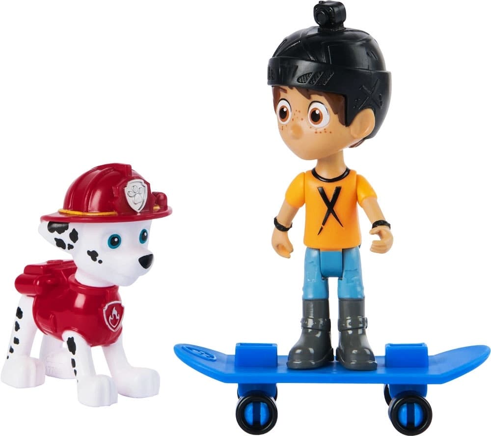Bonecos Marshall & Daring Danny Paw Patrol Spin Master